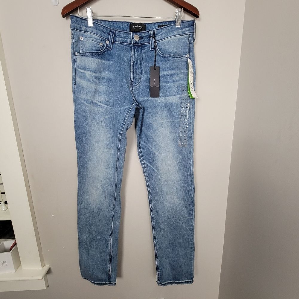 PacSun Slim Active Stretch Medium Indigo Denim Jeans Men's 30×32